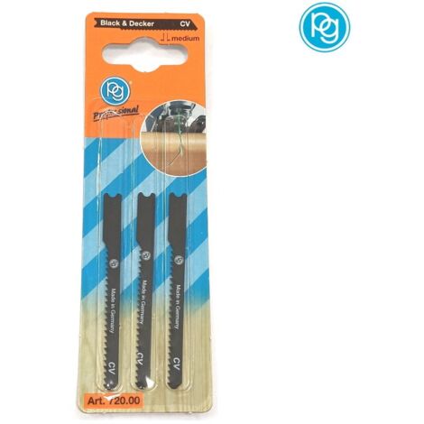LAME X SEGHETTO ALTERNATIVO TAGLIO LEGNO DENTI FINI -CONF DA 3 PZ-