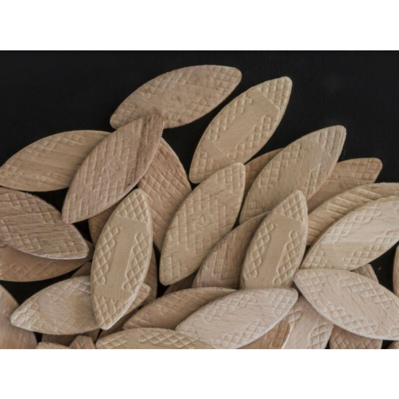 Lamelle d'assemblage calibrée S6 par 500 pieces