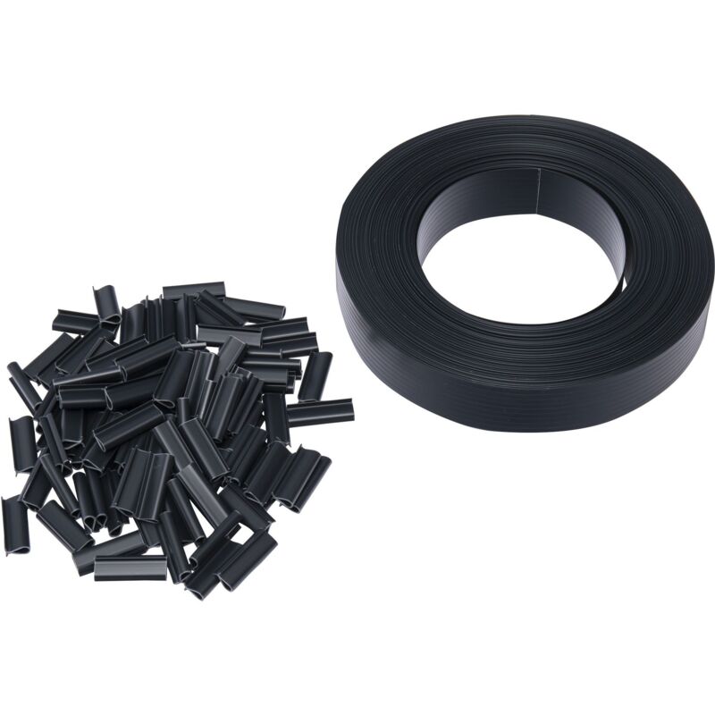 Lamelle occultation verticale anthracite Windhager