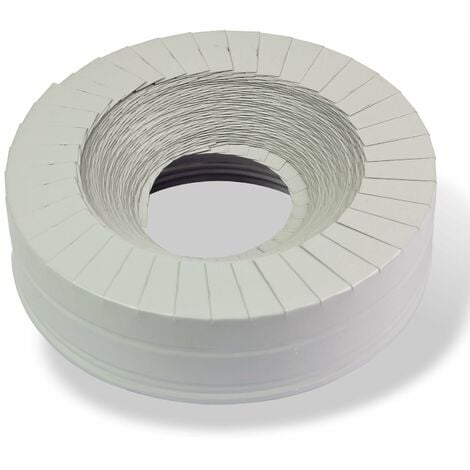 Lamellenband 23 x 25 mm 10m Abschlussband PU-R Rohr-Isolierung