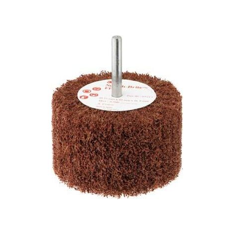 Lamellenbürste FF-ZS Schaft-Ø 6mm 75x45mm veryfine A 3M
