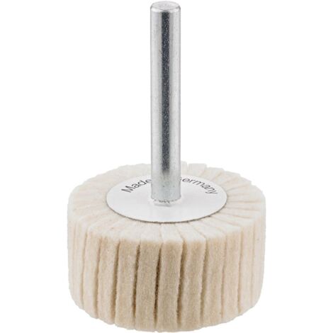Lamellenpolierstift Filz 20x10x6mm D2 H40 FORMAT