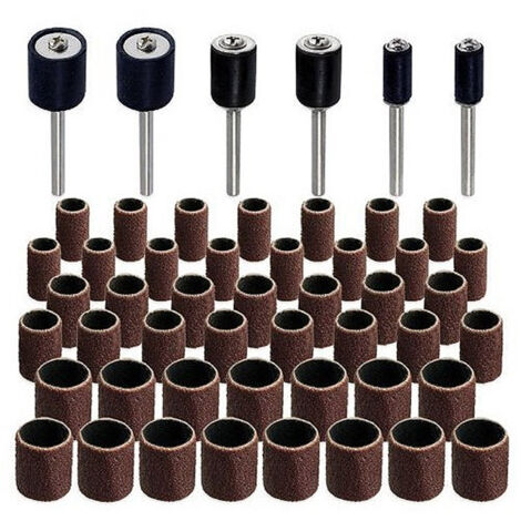 Lamellenschleifscheibe zum Polieren von Metall, abwickelbares Schleifwerkzeug, Rostentfernung und Oberflächenbearbeitung, ideal für Modellbau und Heimwerkerarbeiten.