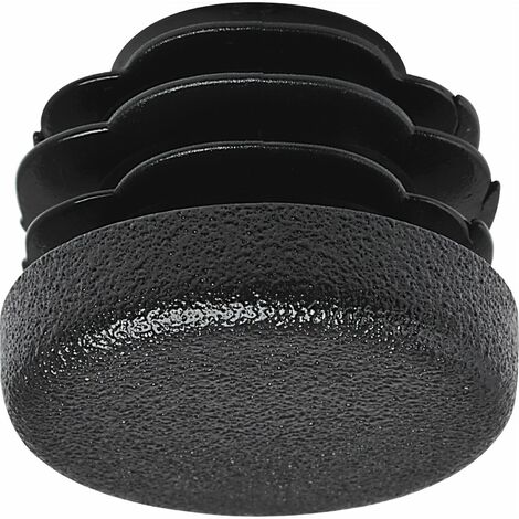 Lamellenstopfen rechteckig 108 mm Wandstärke 2,5 - 4,5 mm Kunststoff schwarz