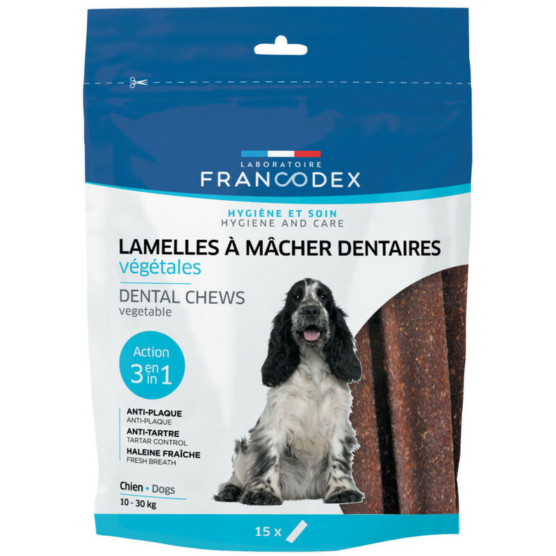 Lamelles à Mâcher 350g Pour Chiens