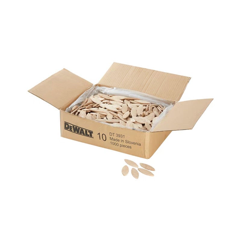 Dewalt - Lamelles pour Fraiseuse DW682K-QS (sachet de 1000)