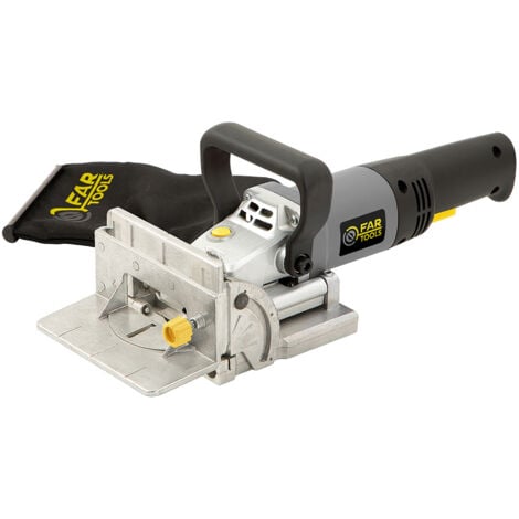Lamelleuse 760W disque Ø100mm coupe max 0-18mm
