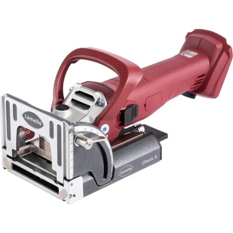 Lamello Classic X Akku Nutfräsmaschine im Systainer, ohne Ak