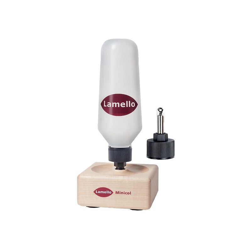 Lamello - Encolleur pour rainure de système à lamelles Minicol - avec buse en métal