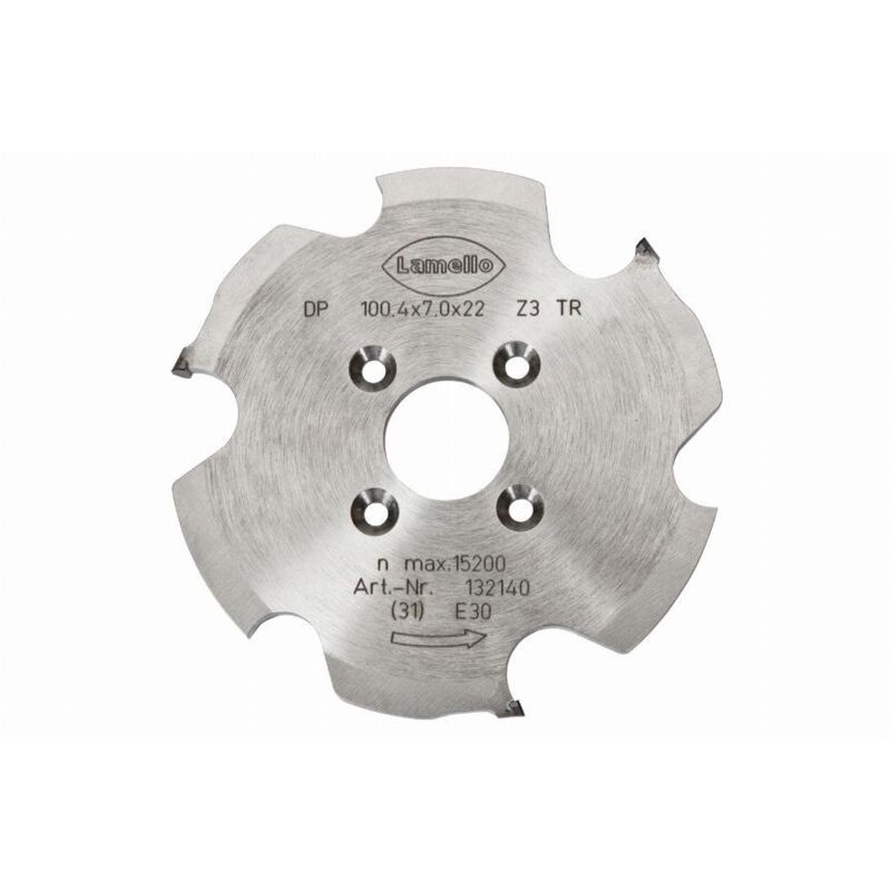 Lamello - Fraise a rainurer diamant pour zeta