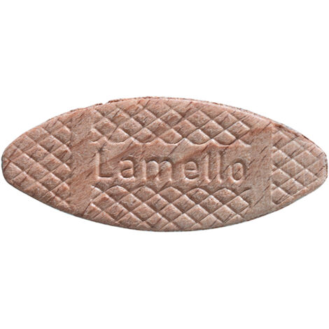 Lamello Verbindungsplättchen Nr. 20 (Karton mit 1000 Stück)