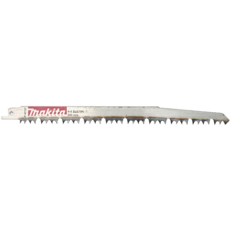 Makita - P-47117 Lame de scie droite 240x1,4 mm • 4-5 tpi • hcs • Bois • 5 pièces