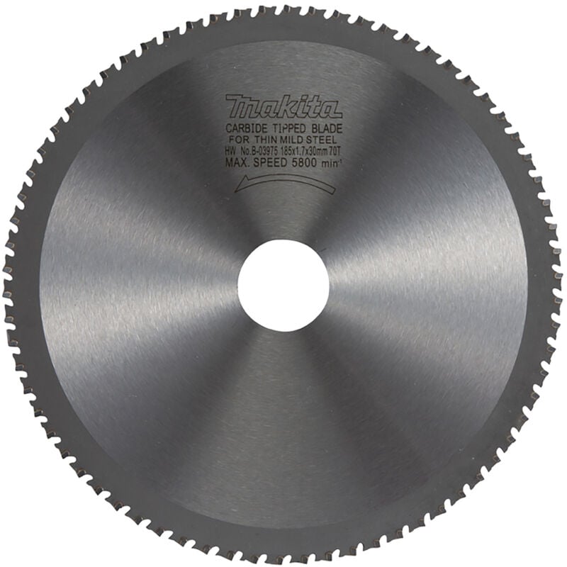 Makita - B-47008 Lame Scie Circulaire tct Spécialisée 150x20mm 52T Métal