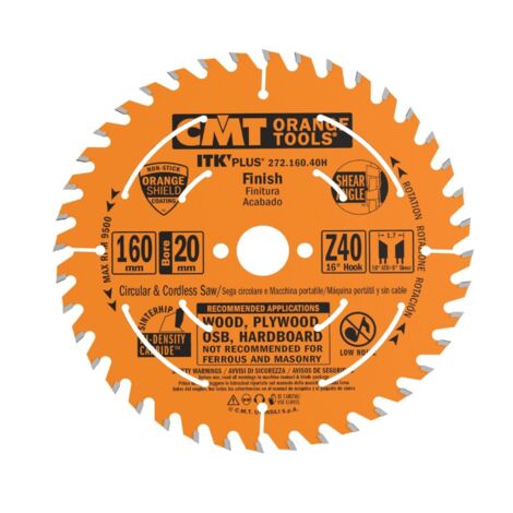 LAMES CIRCULAIRES ITK PLUS POUR COUPES TRANSVERSALES