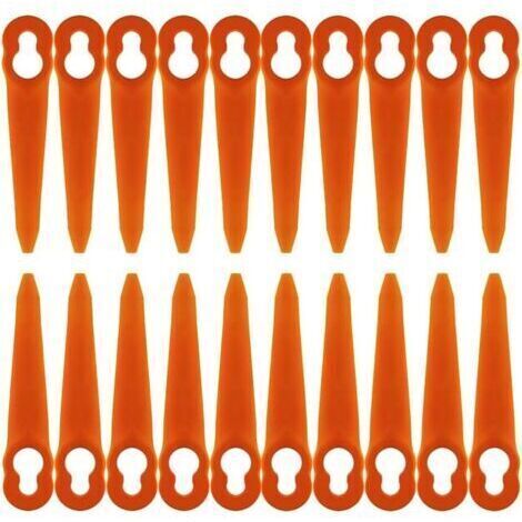 Lames Compatibles PolyCut 2-2 PolyCut 3-2 FSA 45 FSA 57 FSE 52, Nylon, Lot de 100