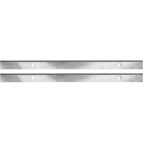 Lames couteau pour rabot GMH 2000 - G55008 - Lot de 2 lames