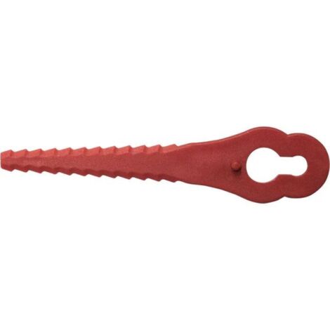 Lames - Couteaux de rechange pour coupe-bordure G58599 - 20 pièces