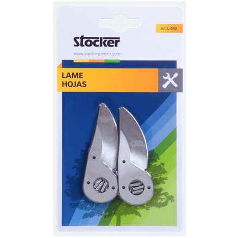 Lames De Ciseaux 2 Pcs, En Blister, Pour Art. 79001, 79002.Stocker