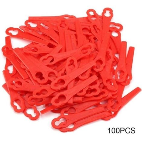 Lames de coupe - FRT - 100PCS - ABS - Compatible FRT18A FRT20A1 - 8,5 x 2 cm