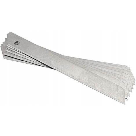 Lames de couteau sécables 9 mm (10 pièces)