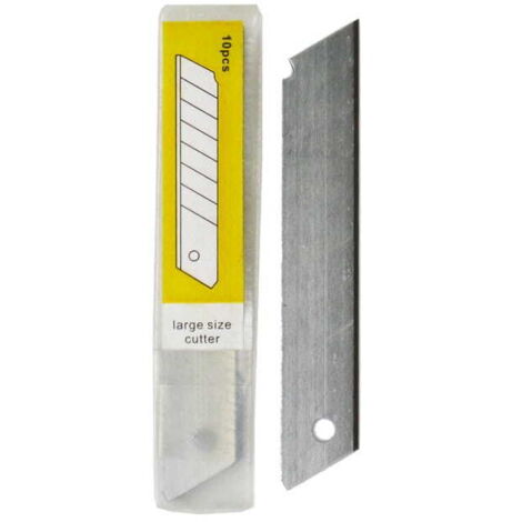 LAMES DE COUTEAUX LOT DE 10 PIÈCES 4111
