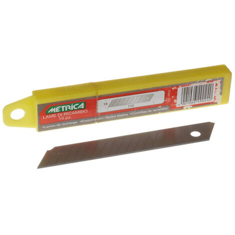 Lames de cutter 18mm - METRICA