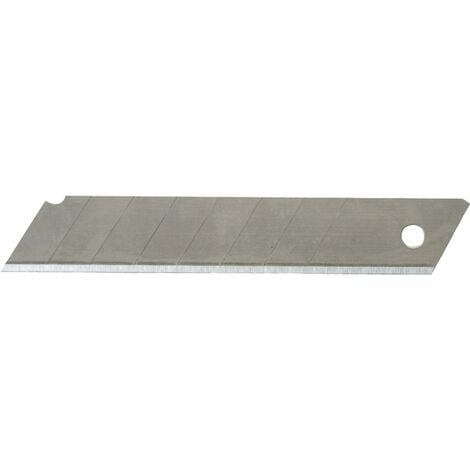 LAMES DE CUTTER 9MM SILVERLINE 589072