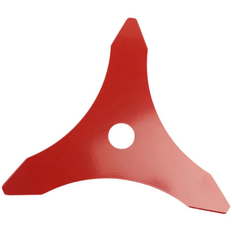 Lames de débroussailleuse à 3 dents (1 pièce)