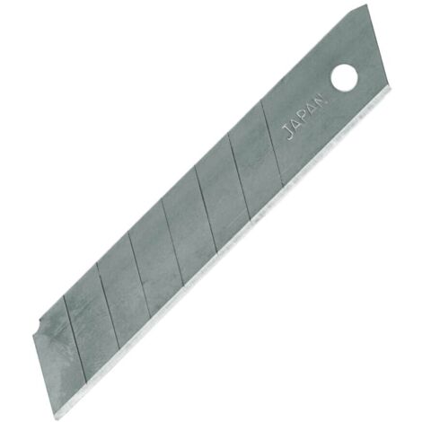 Lames de découpe Dedra m9021 acier 18 mm 10 pcs