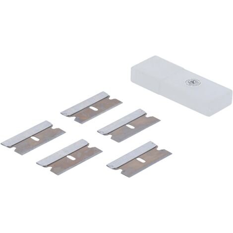 Lames de grattoir  pour art. 85816  5 pièces