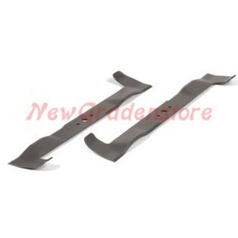Lames de mulching pour tracteur de pelouse collectrice CASTELGARDEN NJ102 Ø 102 mm