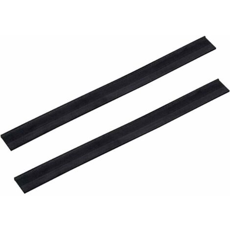 Lames de nettoyage de vitres de rechange pour aspirateur de vitres 2 pièces 280mm raclette caoutchouc accessoire recharge remplacement pour Karcher WV2 WV5