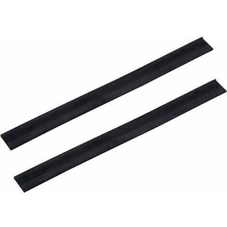 Lames de nettoyage de vitres de rechange pour aspirateur de vitres 2 pièces 280mm raclette caoutchouc accessoire recharge remplacement pour Karcher WV2 WV5