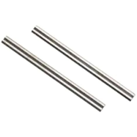 Lames de rabot carbure par 2 pour Rabot Metabo