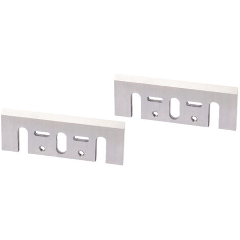 Lames de rabot Makita HSS 82 mm 2 unités