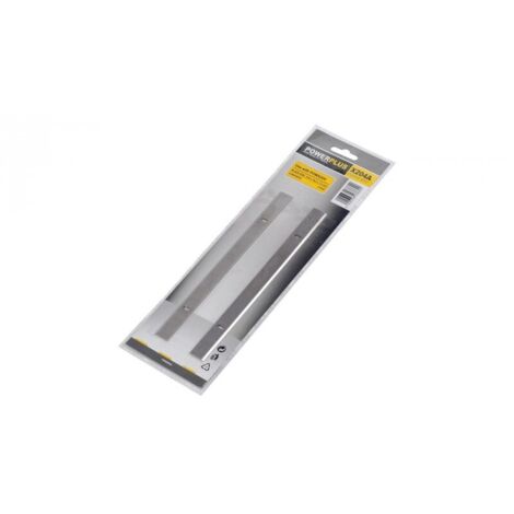 Lames de rabot Powerplus powx204 haute performance 210 mm