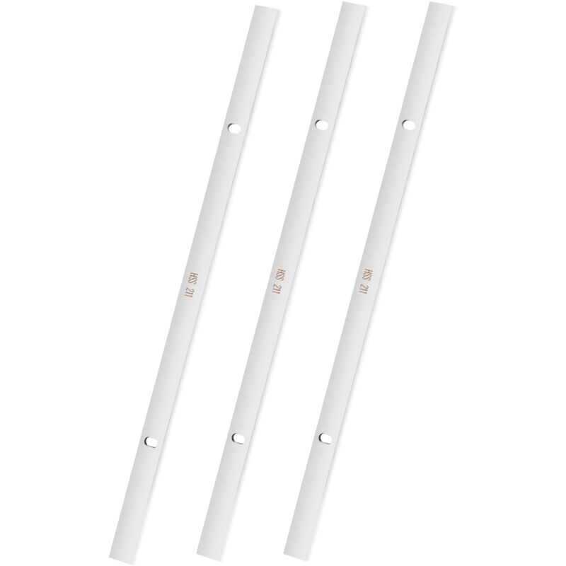 Lames de raboteuse Mophorn de 13 pouces, couteaux de rechange en acier rapide épais de 2 mm, dureté HRC55-60, outils de menuiserie et de bricolage,