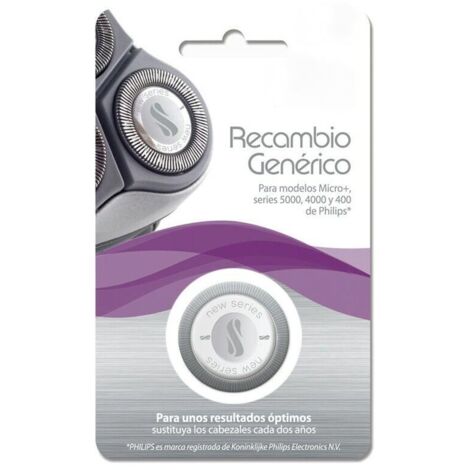 Lames de rasoir compatibles PHILIPS HQ4 - Lot de 3 pièces-Produit compatible