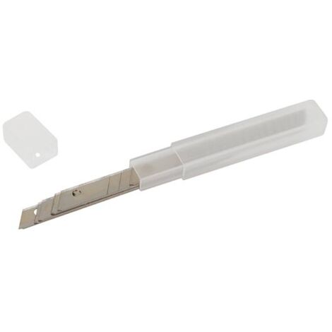 LAMES DE RECHANGE - 9 MM - 10 PCS VELLEMAN MES9-10A