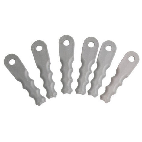 Lames de rechange Dominator 6 pièces – Tecnopolymère résistant pour débroussailleuses