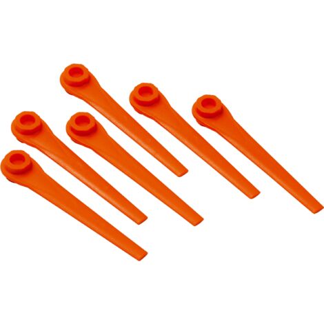 Lames de rechange GARDENA pour coupe-bordures AccuCut 400 Li, AccuCut 450 Li et AccuCut - 20 pièces - 5368-20