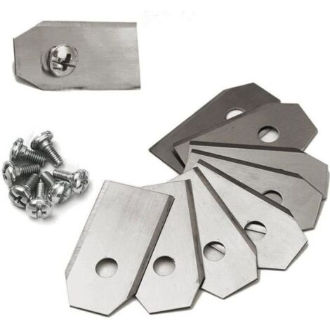 Lames de rechange - Husqvarna - Automower - 30 pièces - 0,75 mm - Compatible Gardena
