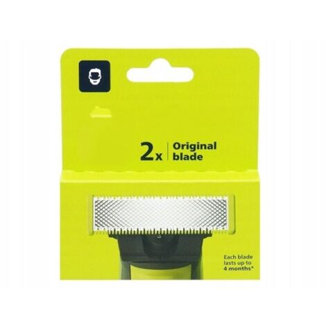 Lames de rechange OneBlade compatibles QP220, QP2520, QP2620 - Lot de 2 pièces en blister-Produit compatible