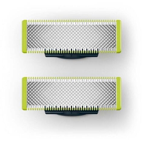 Lames de rechange oneblade QP2523 QP2530 QP6523 QP220，Ensemble d'accessoires de salle de bain, 2 pièces Ugreat