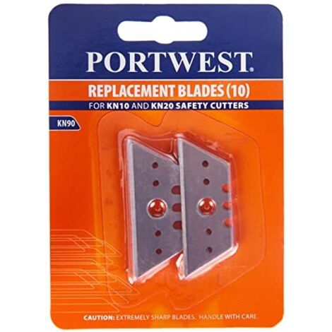 Lames De Rechange Portwest Lames De Sécurité Rétractables - Portwest