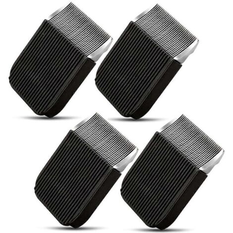 Lames de rechange pour coupe-tapis à touffeter (lot de 4)