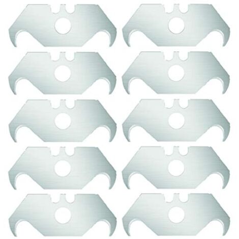 LAMES DE RECHANGE POUR CUTTER - BOÎTE DE 10 LAMES CROCHET WEDO 788101