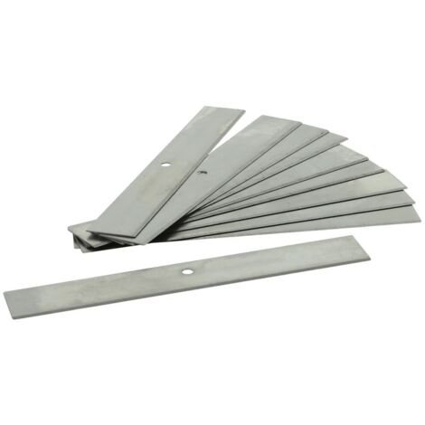Lames de rechange pour grattoir à tapisserie et à revêtement de sol