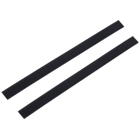Lames de rechange pour nettoyeur de vitres Kärcher WV1 (2 pièces, raclette de 250 mm)