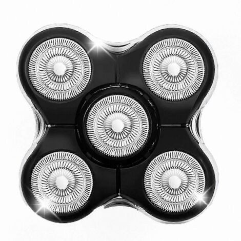 Lames de rechange pour têtes de rasoir électrique - compatibles avec les modèles XR7000, XR1500 et XR1501.